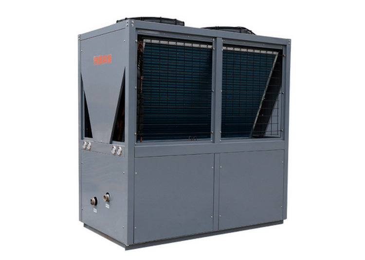 空气能泳池热泵:25HP顶出风-亿万28厂家