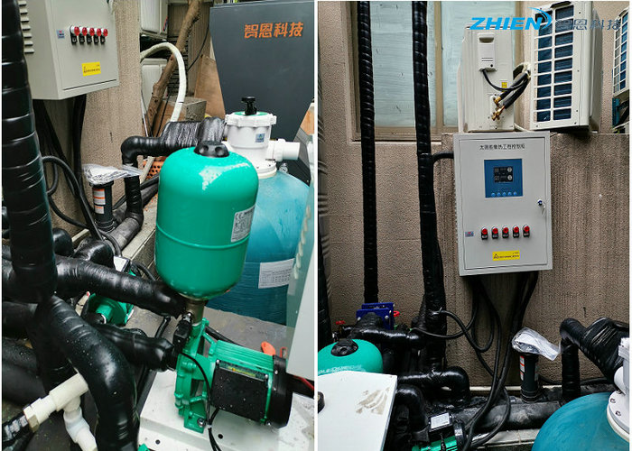 酒店足浴馆热水工程:杭州全季足浴、洗浴中心热水工程-亿万28厂家