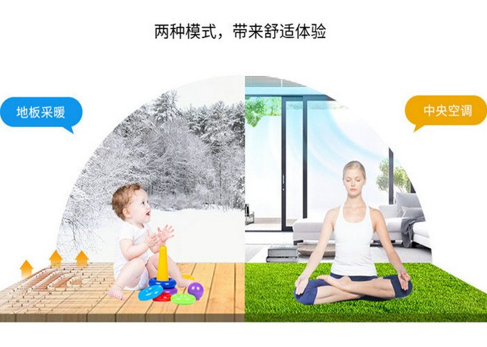 空气能供暖冬季效果怎么样?适合家庭用空气能取暖制冷吗?-亿万28厂家