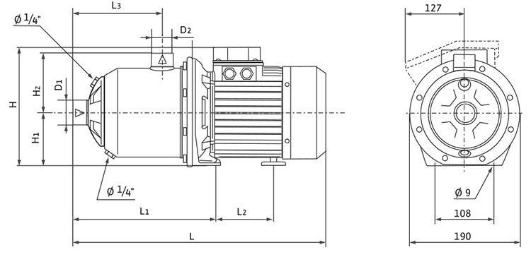 变频增压泵参数说明
