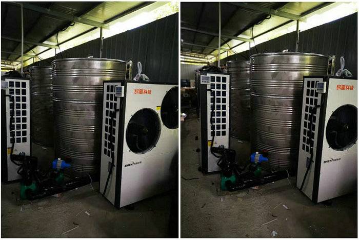 工厂生产热水工程:宁波巨藤陶瓷阀生产热水工程-亿万28厂家