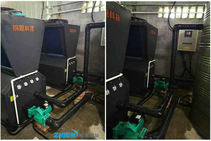 工厂生产热水工程:宁波巨藤陶瓷阀生产热水工程-亿万28厂家