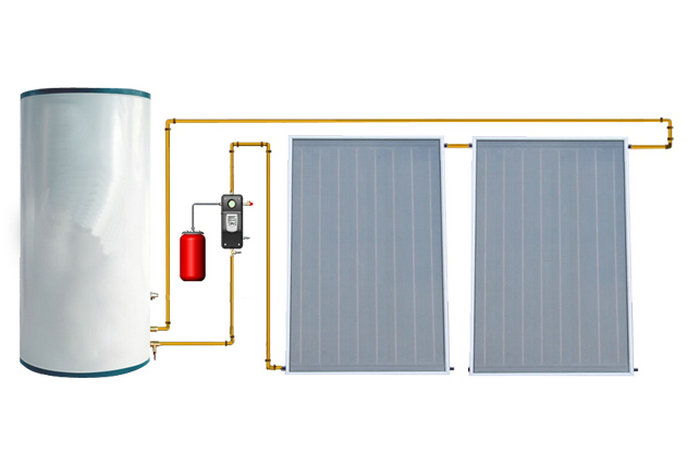 平板太阳能热水器保养方法你知道吗?-亿万28厂家