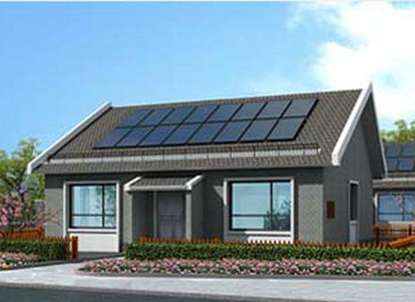 太阳能供暖系统