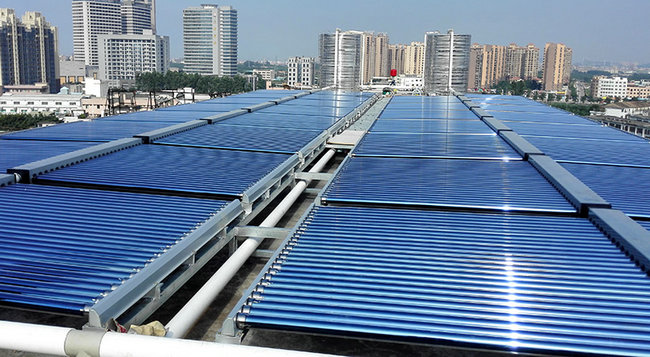 太阳能供暖系统