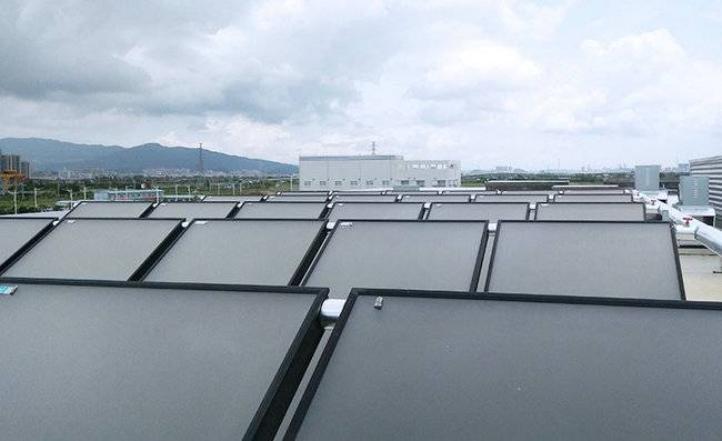 太阳能供暖系统