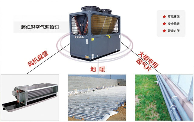 温室大棚空气能采暖设备